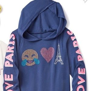 Cute Emoji Justice Outfit Top&Bottom